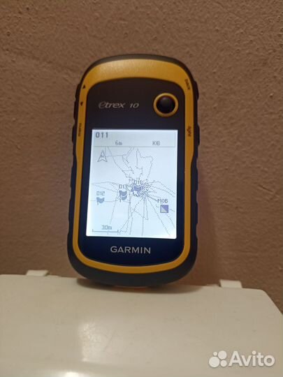 Навигатор garmin etrex 10