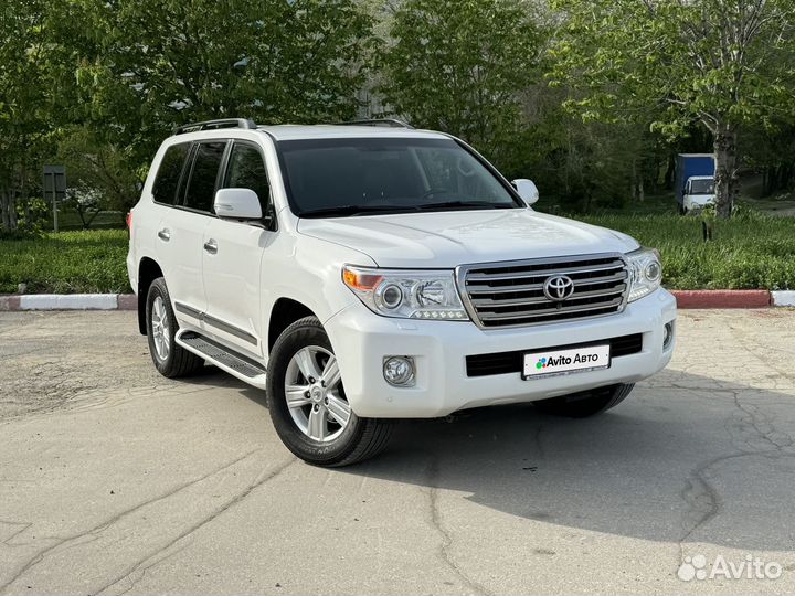 Toyota Land Cruiser 4.5 AT, 2015, 186 100 км