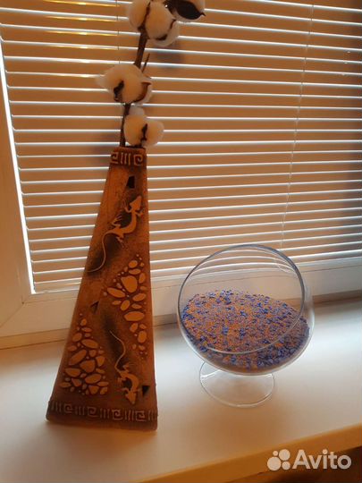 Ваза декор (конфетница)