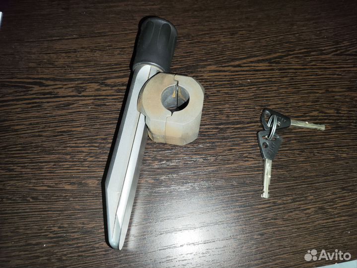 Блокиратор рулевого вала Гарант Блок Люкс mazda 3