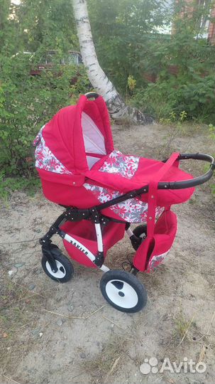 Коляска трансформер 2 в 1 бу