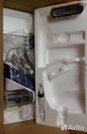 Пылесос puppyoo D-521b