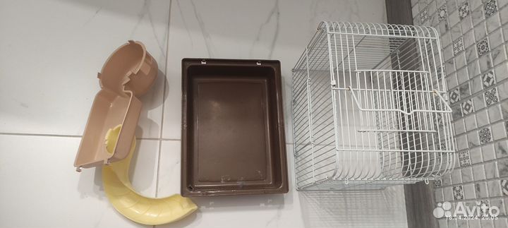 Клетка для джунгарского хомяка