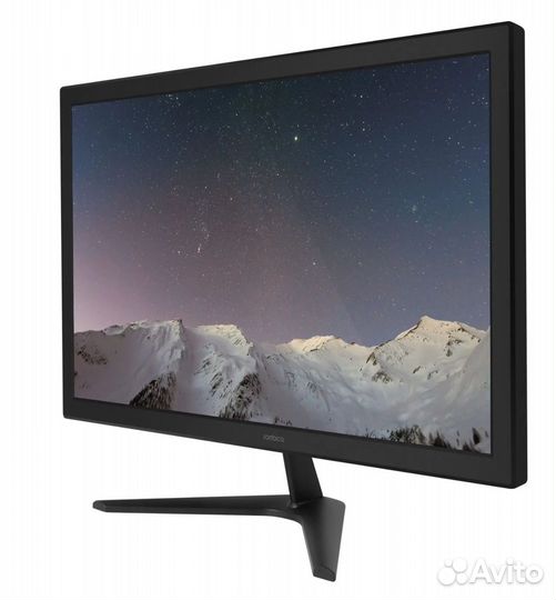 Новый монитор rombica 23 дюйма