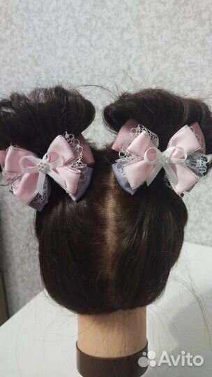 Бантики ручной работы