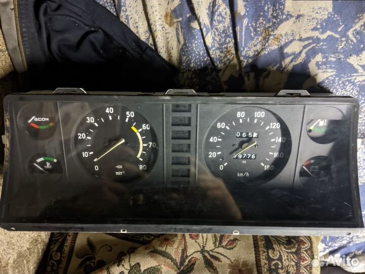 Щиток приборов ваз 2107
