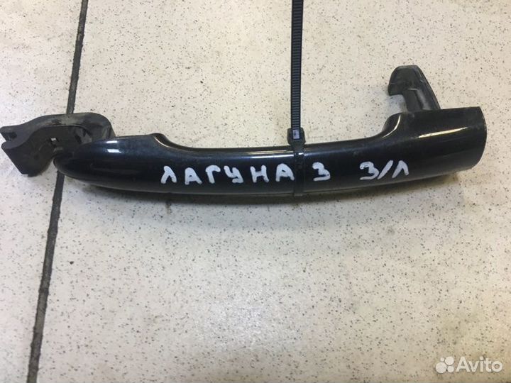 Ручка двери внешняя задняя левая Renault Laguna 3