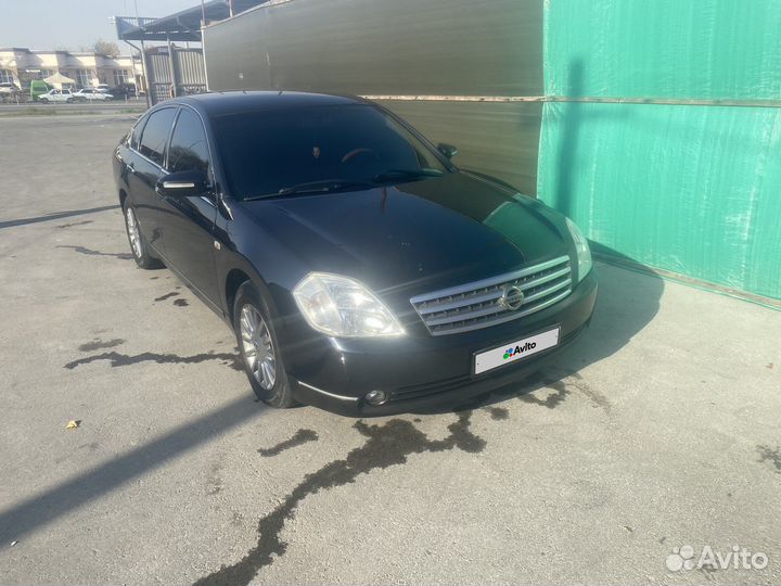 Nissan Teana 3.5 CVT, 2005, 241 000 км