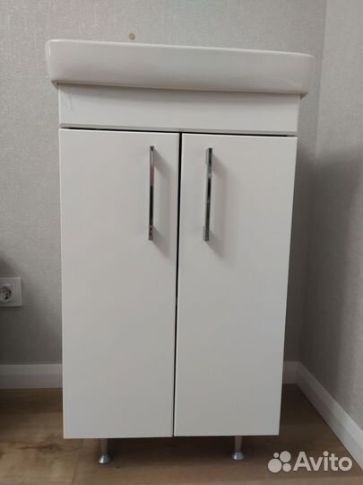 Тумба для ванной новая от застройщика