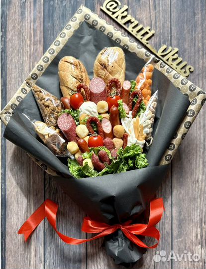 Мужской букет. Съедобные букеты