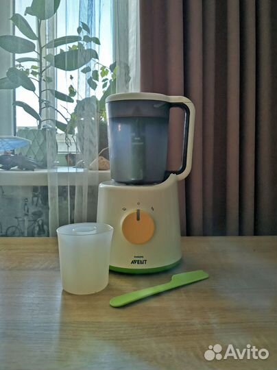 Пароварка-блендер Philips Avent