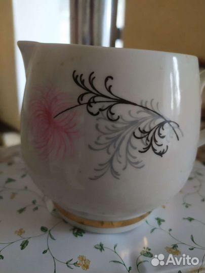 Молочник сливочник СССР