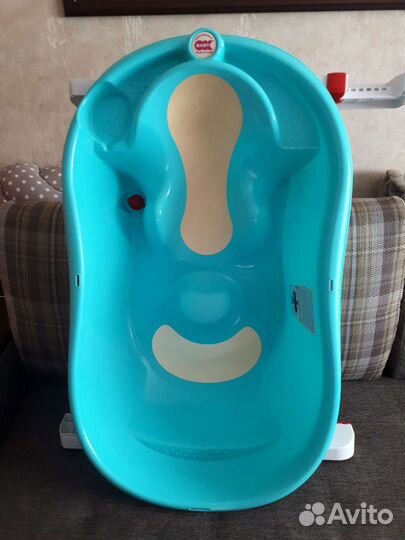 Ванночка для купания детская ok baby