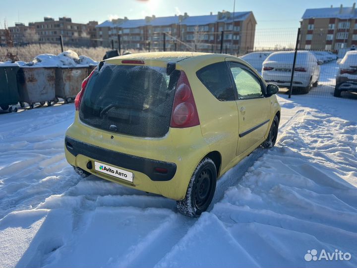 Peugeot 107 1.0 МТ, 2008, 144 000 км