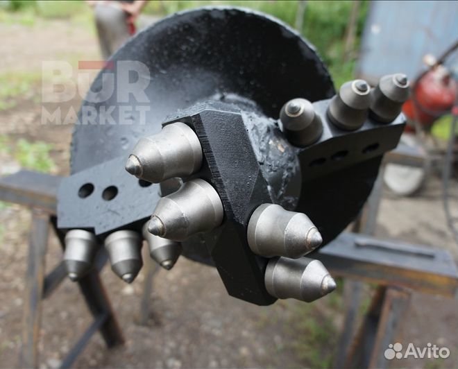 Шнековый бур - скала, D900 для Ямобура