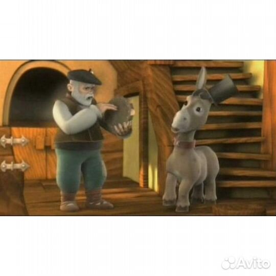 Санта и волшебный огонь (DVD)