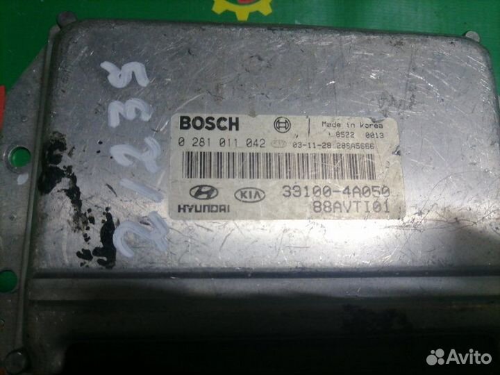 Эбу блок управления двигателем Hyundai Starex H200
