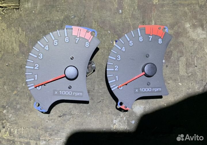 Тахометр hyundai accent
