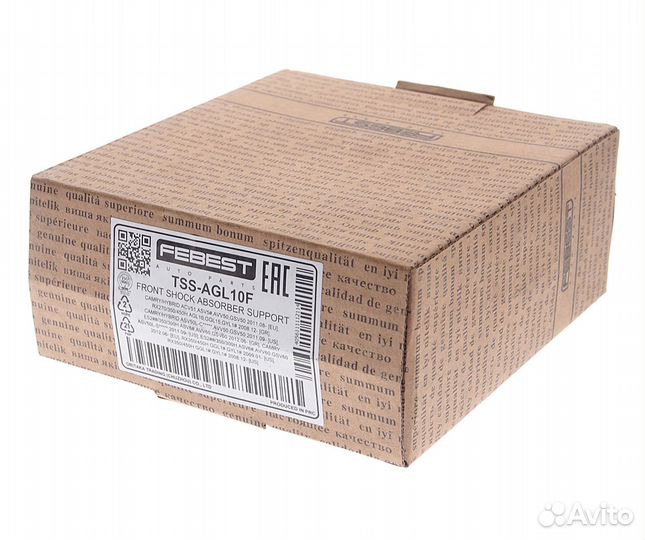 Опора амортизатора toyota Camry (11) переднего feb