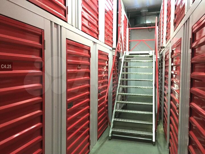 Антресольный бокс площадью 1.5 м² в аренду