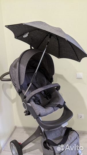 Коляска 2 в 1 stokke Xplory