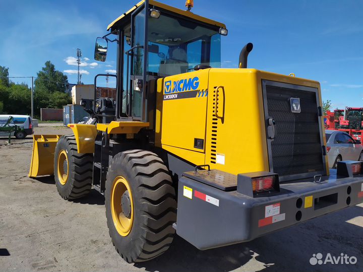 Фронтальный погрузчик XCMG LW300KN, 2022