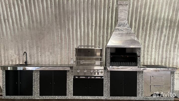 Барбекю комплекс