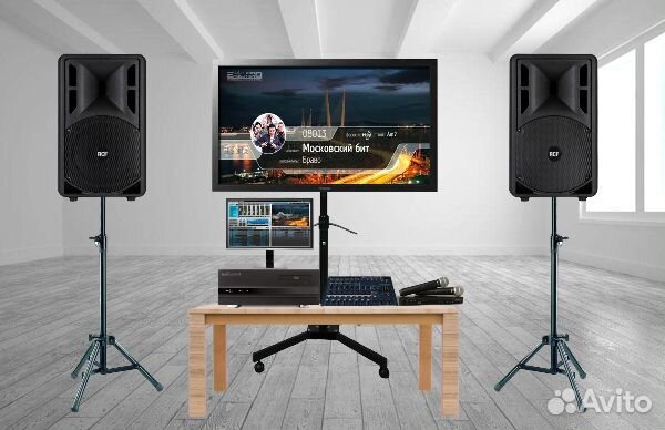 Аренда караоке и звукового оборудования, диджей