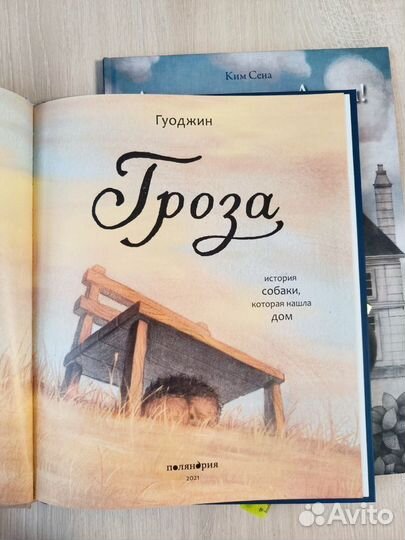 Гроза, авт. Гуоджин. До свидания,Люси,авт.Ким Сена