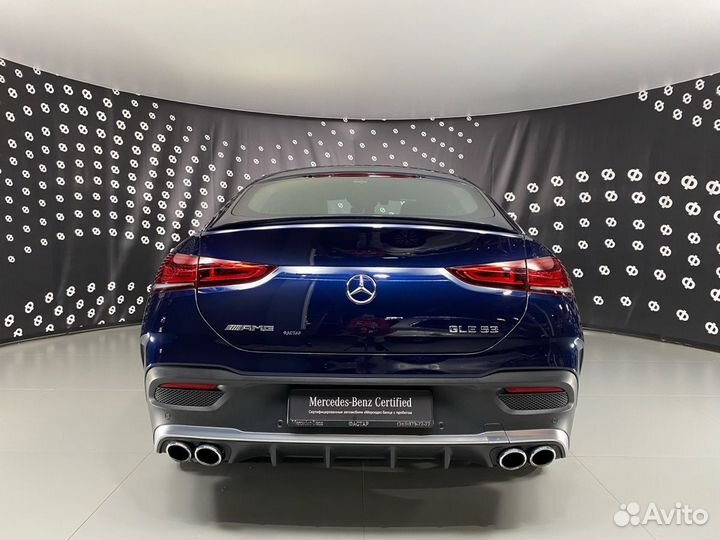 Mercedes-Benz GLE-класс AMG Coupe 3.0 AT, 2020, 9 317 км