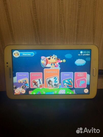 Планшет samsung galaxy tab 3 kids