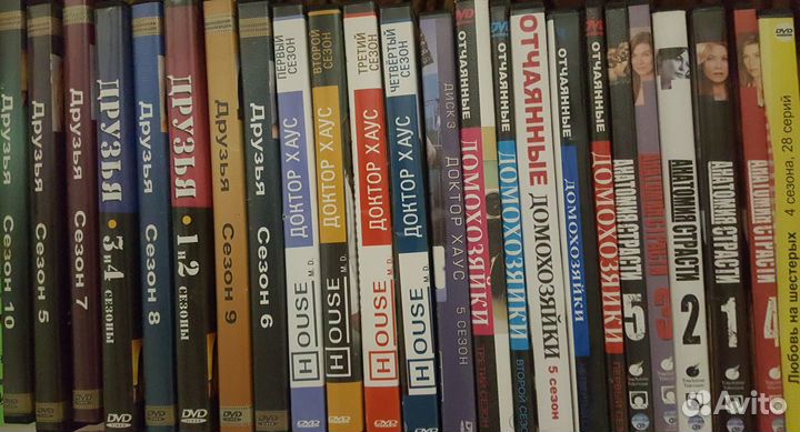 DVD фильмы