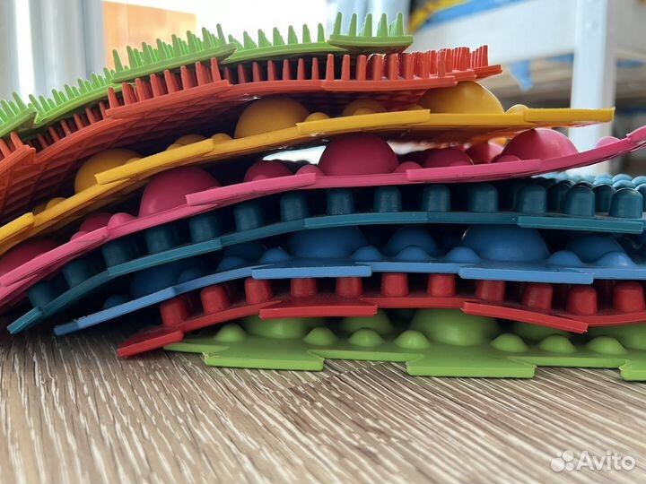 Модульный коврик пазл