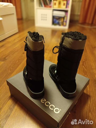 Зимние сапоги для девочки