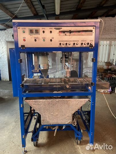 Глазировочная линия