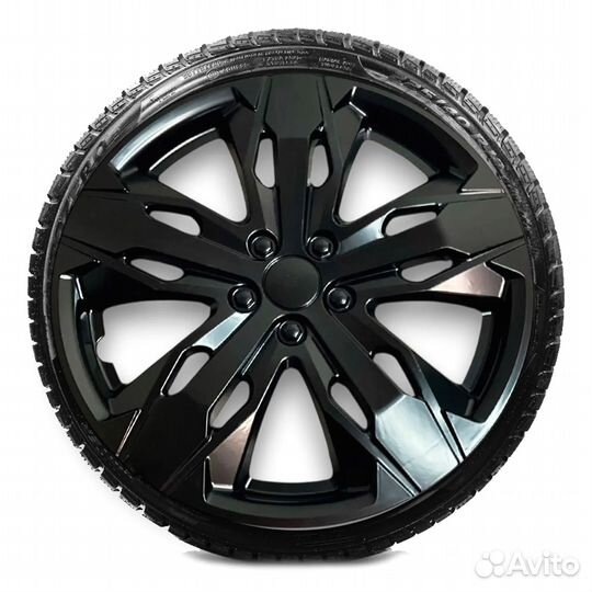 Колпаки на колеса R15 не бойтесь бордюров