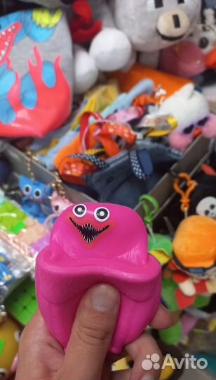 Игрушка Антистресс Фуфлик Киси Миси Poppy PlayTime