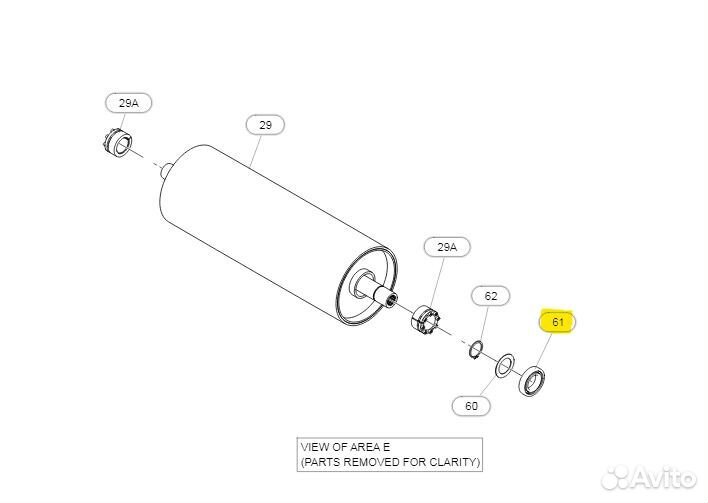 Подшипник 5712073 571-2073