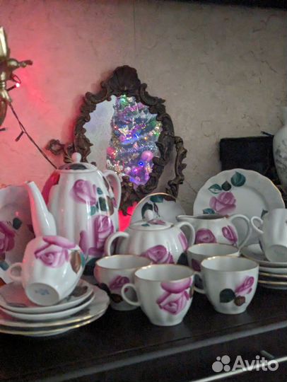 Кофейный сервиз свадебный подарок лфз