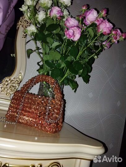 Сумка из бусин