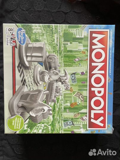 Игра Монополия, новая