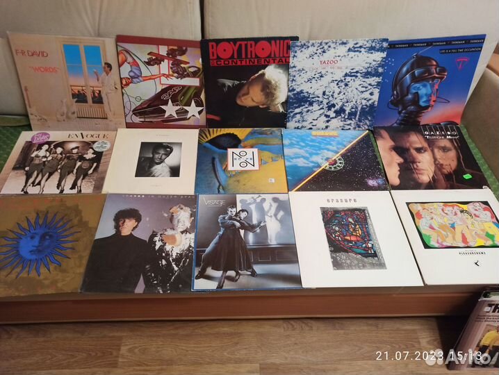 Виниловые пластинки(фирменные) часть 1