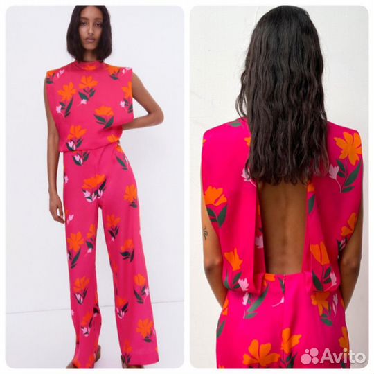 Комбинезон zara новый