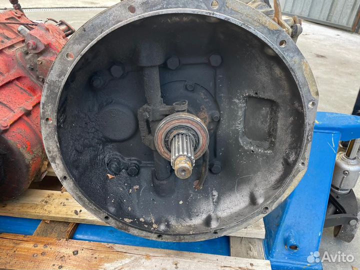 МКПП isuzu giga 8pd 10pd MAL5