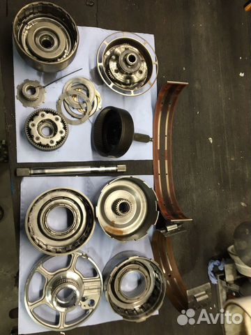 АКПП 4r55e/5r55e Ford Explorer запчасти