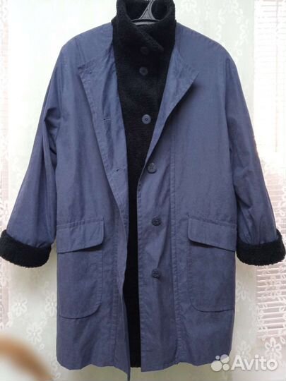 Куртка пальто демисезонная женская