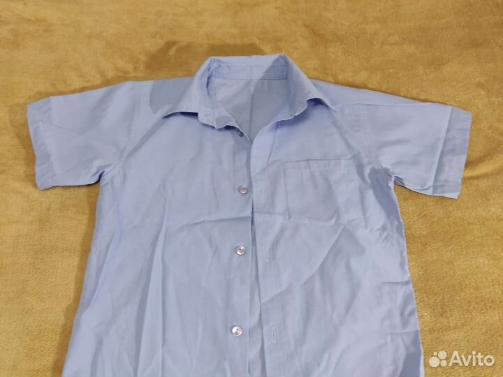 Рубашка для мальчика 134