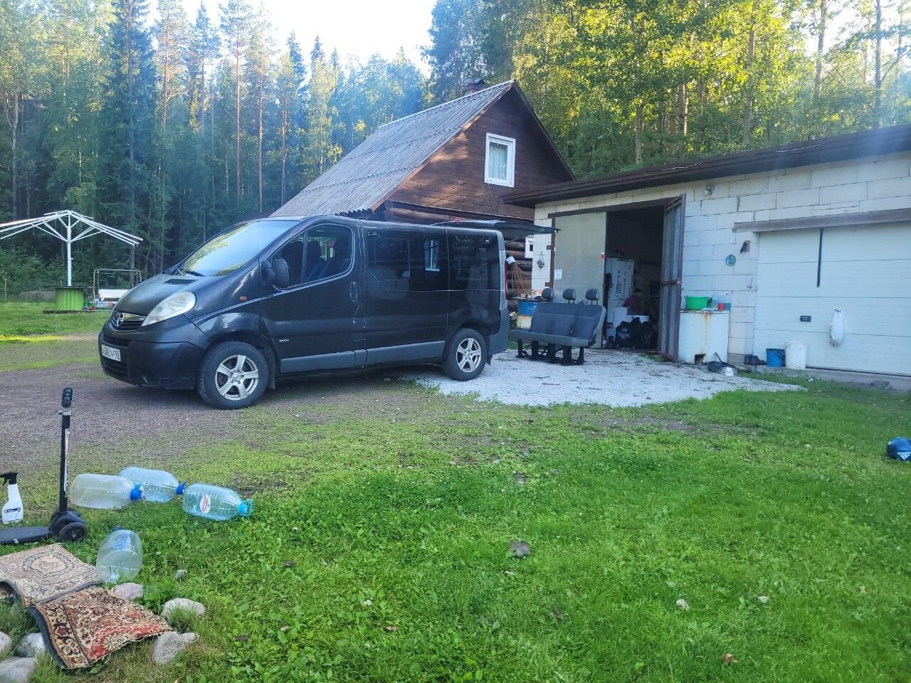 Opel Vivaro: фото владельца