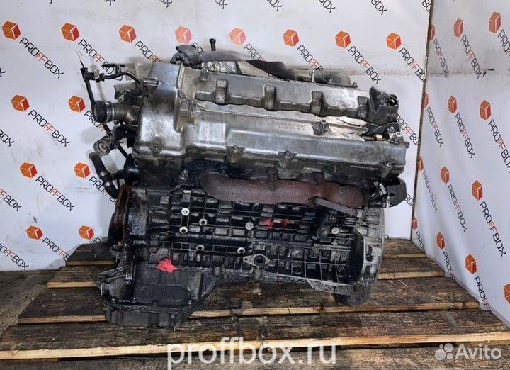 Двигатель Мерседес 628