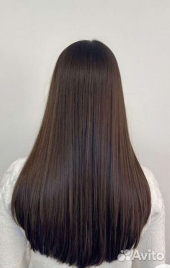 Наращивание, загущение волос